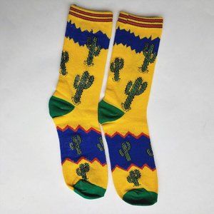 💋4/$20 New Cactus Print Socks